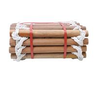 Escalera de cuerda de escape de incendios, evacuación de seguridad de emergencia para niños y adultos con ganchos, escalera de escalada de nailon de 6 m