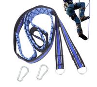 Escalera de cuerda de nailon y acero inoxidable de 5 pasos para escalar a pasos | Heavy Duty Quick-Release Kayak Accessories | Multifunctional Outdoor Gear For Yacht Marine Canoeing