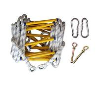 Escalera de Cuerda, Escalera Escape Incendios, Seguridad, / 15 m 49 pies(15M/49Ft)
