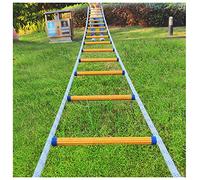 Escalera de cuerda, Escaleras de emergencia 2, 3 y 4 pisos for escapar una ventana (15 m)(12M)