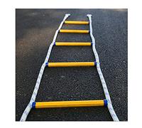 Escalera de cuerda, Escaleras de emergencia resistentes al fuego, escalera de evacuación de seguridad con gancho/10 m(10m)