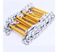 Escalera de Cuerda Escape Flexible Emergencia, Equipada con Gancho for Adultos for Escapar del balcón, fácil Usar(8m/26ft)