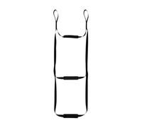 Escalera de cuerda plegable ligera para barco | Escalera de barco para árbol al aire libre, parque infantil, caza, escalada, bastón, ayudante, cincha, cuerda, espeleología