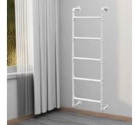 Escalera de Emergencia Resistente para áticos, para Huecos de Ventana, de Metal, para literas, de Hierro, para Interiores y Exteriores (1,7 m/5,6 m)