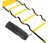 Escalera De Entrenamiento- Equipo De Ejercicio De Equilibrio, Herramienta De Velocidad Al Aire Libre, Accesorio De Entrenamiento Duradero, Equipo De Agilidad Con Compilación Portátil | Escaler