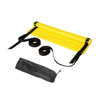 Escalera De Entrenamiento - Rejilla Para Ejercicios De Equilibrio, Herramienta De Agilidad Para Exteriores | Banda De Entrenamiento De Velocidad, Tapete De Entrenamiento Para Ejercicios En Campo, Equi