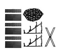 Escalera de Escalada para Mascotas de 3 Niveles, escaleras portátiles para Perros con Cubierta de Franela Antideslizante, escalones extraíbles para Perros pequeños y Mascotas