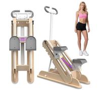 Escalera de Escalera para Gimnasio en casa, Nueva versión de Escalera Vertical Escalador para Entrenamiento de Cuerpo Completo, máquina de Cardio de Escalador Vertical Plegable con Pedal