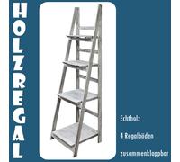 Escalera de Estante la Estanteria 4 Anaquel Plegable 4 Colors Kingpower