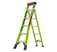 Escalera de Fibra de Vidrio King KOMBO 5 peldaños - LIG-13610