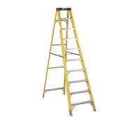 Escalera De Fibra De Vidrio Sealey De 9 Peldaños EN 131 FSL10