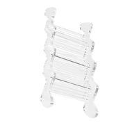Escalera de hámster - Lámpara de Escalada Estilo, acrílico para hámster, pequeño para Mascotas, Escalera de Actividad para Mascotas, Muebles de rampa de Entrenamiento