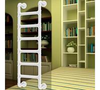 Escalera de hierro forjado para ventana, sótano, ático, litera, montaje en pared, escalón de metal para el hogar, dormitorio, caravana