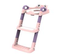 Escalera de inodoro de entrenamiento - Asiento plegable para silla de maceta, taburete de inodoro para niños, escalera de maceta ajustable en altura, asiento de pensión alimenticia para servicio