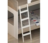Escalera de litera de metal resistente, solución de escalada segura para niños y adultos en literas, caravanas, dormitorios y habitaciones de hotel