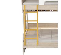 Escalera de litera para cama de caravana, caravana, dormitorio, escalera de embarque resistente para literas individuales, escalera de repuesto para uso lateral de cama de caravana