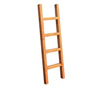 Escalera de litera reemplazable para literas Superiores, Escalera de Madera de Pino con Ganchos, Ideal para Adultos, Adolescentes y niños en Casas rodantes, Ideal para dormitorios al Aire li