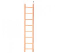 Escalera de madera para pájaros - Mediciones: 36 cm
