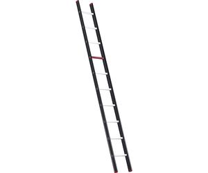 Escalera de mano de aluminio Altrex, con peldaños, negra