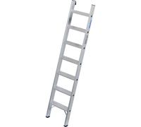 Escalera de mano para cargas pesadas KRAUSE, peldaños de aluminio de 80 mm, hasta 225 kg