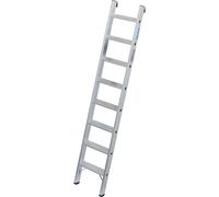 Escalera de mano para cargas pesadas KRAUSE, peldaños de aluminio de 80 mm, hasta 225 kg