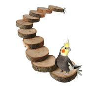 Escalera de pájaro - de movimiento | Soporte para perchas - Para la prevención del aburrimiento y la estimulación mental como zona de juego para el tiempo de estar en casa