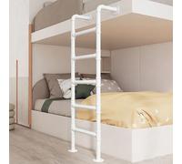 Escalera de pared con diseño industrial duradero para subir de forma segura en áticos, sótanos y pozos de ventana