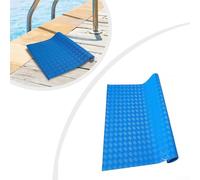 Escalera de piscina antideslizante que proporciona estabilidad y seguridad al entrar o salir de la piscina (90 x 23 cm)