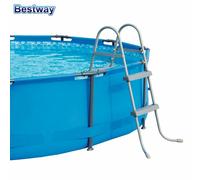 Escalera De Piscina Bestway Para Entrada En El Jardín Escalera De Seguridad