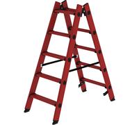 Escalera de plástico MUNK, con peldaños de PRFV