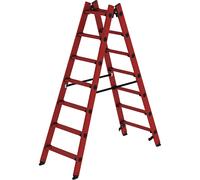Escalera de plástico MUNK, con peldaños de PRFV
