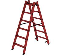 Escalera de plástico MUNK, con peldaños de PRFV