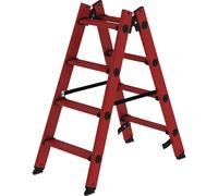 Escalera de plástico MUNK, con peldaños de PRFV
