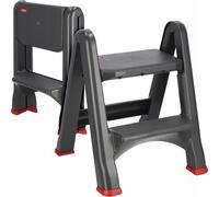 Escalera de plástico, plegable Curver 150 kg