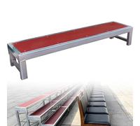 Escalera de plataforma de coro recta antideslizante, elevadores corales de pie para escuela, iglesia, boda, soporte de música coral, premio de fotos de grupo de canto, podio, escalón de 1 nivel