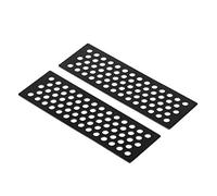 Escalera de RC Duradera para Coche CC01 D90 D110 TF2-4 RC, Tablero de de Aluminio Ligero, 2 Unids/Set (Black)