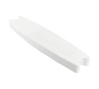 Escalera de repuesto para escalones de piscina, banda de rodadura antideslizante para tubo de 1.65 pulgadas de diámetro, se adapta a piscinas sobre el suelo, spas y parques acuáticos, 1 paquete