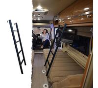 Escalera de repuesto para literas, RV, barco, loft, dormitorio y ático, diseño de pie