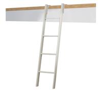 Escalera de salida para ventana de sótano, escalera de cama tipo loft para camas individuales, escalera de escalada negra, resistente ideal para dormitorio y escuela