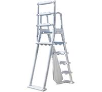 Escalera de seguridad de piscina gre de 2 x 4 peldaños