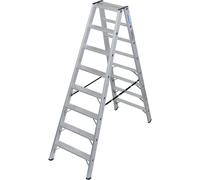 Escalera de tijera para cargas pesadas KRAUSE, accesible por ambos lados, hasta 225 kg