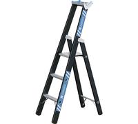 Escalera de tijera para cargas pesadas ZARGES, ascenso por un lado