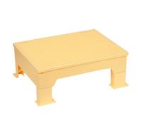 Escalera de trampolín de cama, rampa ajustable en altura para bandeja de basura | con rejilla filtrante para gatos de patas cortas, mayores, adultos, interior y exterior, apartamento