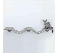 TRIXIE Escalera Gatos Escalada, 150 × 30 cm, Gris, Gato