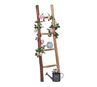 Escalera decorativa perchero decorativo toallero rústico colgador de toallas