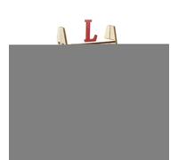 Escalera del Amor Decorativa - Decoraciones De Madera De Amor Para San Valentín - Elemento Decorativo Romántico Para El Hogar,Para Hogar, Estante, Repisa, Entrada, Fiesta, Boda Y Vacaciones