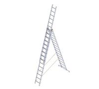 Escalera deslizante tipo A con cerradura 3 x 15 12,27 metros