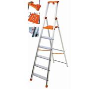 Escalera Doméstica De Aluminio Más Alta Maxi 110 FACAL 7 Escalones