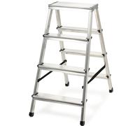 Escalera doméstica KADAX, peldaño plegable con capacidad de carga de hasta...