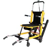 Escalera eléctrica Ascensores Escalera Silla de ruedas plegable ligera Handtruck Escalera Silla de ruedas Power Crawler Evacuación ajustable Ancianos Escalera Ascensor Silla de aleación de aluminio Ca